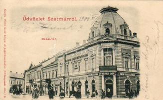Szatmár Deák-Platz