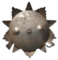 Szovjetunió 1985. "Honvédő Háború Érdemrend I. osztálya" aranyozott, zománcozott kitünteté...