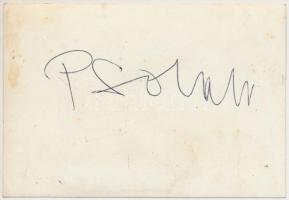 Psota Irén (1929-) a Nemzet Színésze címmel kitüntetett, kétszeres Kossuth-díjas és kétszeres Jászai...