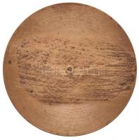 DN "Budapest - Budai Alagút" egyoldalas Br emlékérem (80mm) T:2