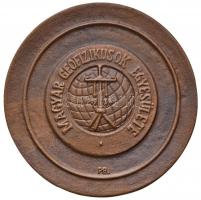 1985. "Egyed László 1914-1970 / Magyar Geofizikusok Egyesülete" Br emlékérem. Szign.: PB (...