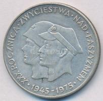 Lengyelország 1975. 200Zl Ag "A fasizmus felett aratott győzelem 30. évfordulója" T:2
Pola...