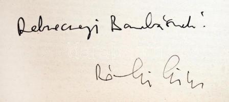 Rózsahegyi György: Karikatúra stadion. DEDIKÁLT! 1983, A szerző kiadása. Kiadói papírkötés, jó állap...