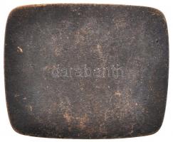 1958. "A film szakmában végzett 10 év jó munkáért - 1948-1958" egyoldalas Br plakett (60x7...