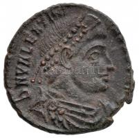 Római Birodalom / Siscia / I. Valentinianus 364-367. AE3 Cu (2,46g) T:2- ph. Roman Empire / Siscia / Valentinian I 364-367. AE3 Cu D N VALENTINI-ANVS P F AVG / GLORIA RO-MANORVM - *A - DgammaSISC (2,46g) C:VF edge error RIC IX 5a. 