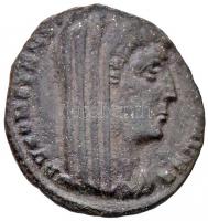 Római Birodalom / Konstantinápoly / I. Constantinus (halála utáni) 337-340. AE4 Cu (1,05g) T:2- Roman Empire / Constantinople / Constantine I (posthumous) 337-340. AE4 Cu DV CONSTANTI-[NVS PT A]VGG / CONS (1,05g) C:VF RIC VIII 37. 