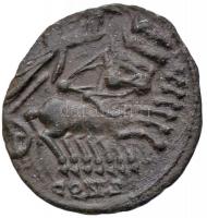 Római Birodalom / Konstantinápoly / I. Constantinus (halála utáni) 337-340. AE4 Cu (1,05g) T:2-
Roma...