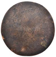 DN "Labor et Humanitas (Munka és Emberség)" egyoldalas Br plakett (76mm) T:2