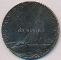 Felsőőri Fülöp Elemér (1882-1946) 1936. "BYC (Balatonfüredi Yacht Club) Balatonfüredi Versenye" Br emlékérem T:2