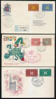 Europa CEPT 17 db FDC Europa CEPT 17 FDC