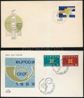 Europa CEPT 17 FDC Europa CEPT 17 db FDC