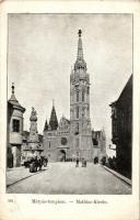 Budapest I. Mátyás templom (kis szakadás / small tear)