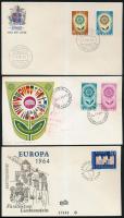 Europa CEPT 16 db FDC Europa CEPT 16 FDC