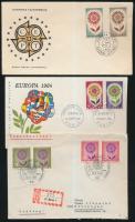 Europa CEPT 16 db FDC Europa CEPT 16 FDC