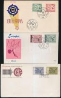 Europa CEPT 6 FDC Europa CEPT 6 db FDC