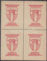 1924 Keresztényszocialista Szakszervezetek Szövetségi Kongresszusa levélzáró ív