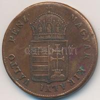 1848. 1kr Cu T:2,2-