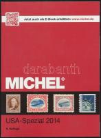 Michel USA speciál katalógus 2014, Michel USA special catalogue 2014, Michel USA spezial Katalog 2014