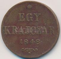 1848. 1kr Cu T:2,2-