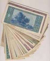 30db-os vegyes magyar pengő bankjegy tétel T:vegyes