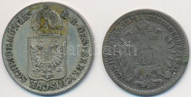 Ausztria 1849A 6kr Ag + 1872. 10kr Ag T:2-,3
Austria 1849A 6 Kreuzer Ag + 1872. 10 Kreuzer Ag C:VF,F