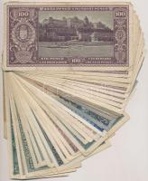 30db-os vegyes magyar pengő bankjegy tétel T:vegyes