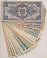 30db-os vegyes magyar pengő bankjegy tétel T:vegyes