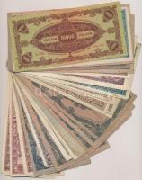 30db-os vegyes magyar pengő bankjegy tétel T:vegyes