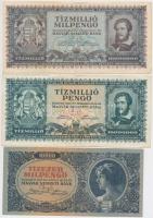 30db-os vegyes magyar pengő bankjegy tétel T:vegyes