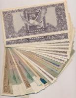 30db-os vegyes magyar pengő bankjegy tétel T:vegyes