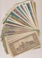 30db-os vegyes magyar pengő bankjegy tétel T:vegyes