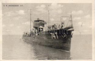 S. M. Hochseeboot 74 T