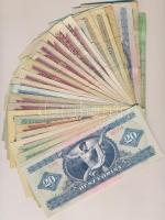 30db-os vegyes magyar forint bankjegy tétel T:vegyes