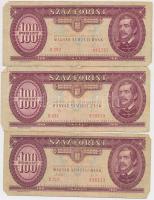 30db-os vegyes magyar forint bankjegy tétel T:vegyes