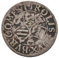 Ausztria 1569-1595. 3kr Ag "I. Ferdinánd" (2,28g) T:3
Austria 1569-1595. 3 Kreuzer Ag &quo...