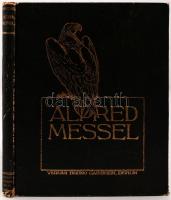 Behrendt, Walter Curt: Alfred Messel. Mit neunzig Abbildungen. Berlin, 1911, Bruno Cassirer. Kiadói aranyozott kartonált kötés, gerincnél kissé szakadt, fotókkal illusztrált, kopottas állapotban.