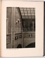 Behrendt, Walter Curt: Alfred Messel. Mit neunzig Abbildungen. Berlin, 1911, Bruno Cassirer. Kiadói ...