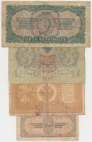 Vegyes: Orosz Birodalom 1898. 1R + 1905. 3R + Szovjetunió 1937. 5Ch + 1938. 1R T:III,III-
Mixed: Rus...