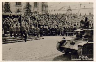 Kolozsvár Einmarsch des ung. Truppen Horthy so Stpl