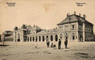 Kolozsvár, pályaudvar / railway station (EK)