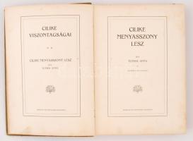 Tutsek Anna: Cilike menyasszony lesz. Mühlbeck Károly rajzaival. Budapest, Singer és Wolfner. Illusz...