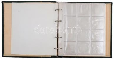 Numis érmetartó album 6klf méretű, összesen 187 férőhellyel, újszerű állapotban