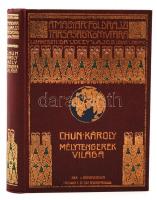Magyar Földrajzi Társaság Könyvtára: Chun Károly: Mélytengerek világa. 73 képpel és 15 melléklettel, egy térképpel. Bp., [1902], Lampel R. Szép állapotban!
