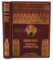Magyar Földrajzi Társaság Könyvtára: Sven Hedin: Transzhimalája. Bp., Lampel. Első kiadás! Kiadói egészvászon kötésben. Szép állapotban!