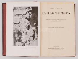 Magyar Földrajzi Társaság Könyvtára: Baktay Ervin: A világ tetején. Kőrösi Csoma Sándor nyomdokain N...