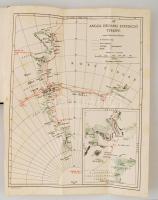 Magyar Földrajzi Társaság Könyvtára: Scott, Robert F.: Angolok a déli sarkvidéken. Ford. Halász Gyul...