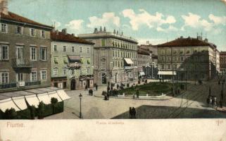 Fiume, Piazza Elisabetta / square (EK)