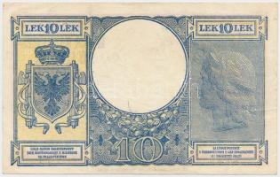 Albánia / Olasz megszállás 1940. 10L T:restaurált
Albania / Italian occupation 1940. 10 Lek C:restor...