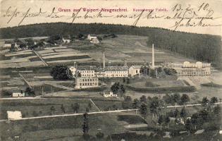 Weipert-Neugeschrei Kanneberger Fabrik