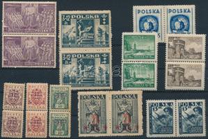 1919-1948 10 db klf pár, 1919-1948 10 pairs